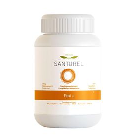 Santurel Flexi+ Kurkuma, Glucosamine, Gember & Vitamine B6 -  Gewrichten en Botten