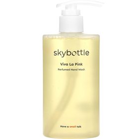 SKYBOTTLE Viva la Pink Perfumed Liquid Soap – Vloeibare zeep met een elegante bloemengeur