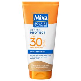 Mixa - Dermo Protect Zonnebrandmelk SPF30 – Gevoelige Huid
