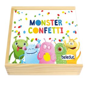 Beleduc Monstre Confetti