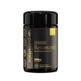 Purovitalis Resvératrol liposomal