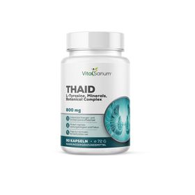 VitaSanum® - THAID (Aide à la Santé de la Thyroïde)