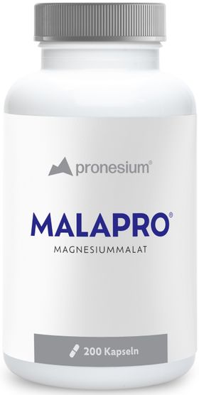 pronesium® MALAPRO® Magnesium Malaat - Capsules malaat magnesium