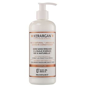 Kerargan - Soin Disciplinant Sans Rinçage à l'Huile d'Argan