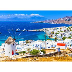 enjoy Puzzel eiland Mykonos, Griekenland 1000 delen