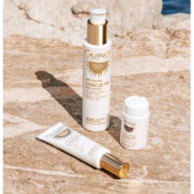 Guinot Longue Vie Soleil Visage Crème Solaire Anti-Âge SPF 50+ | Alle huidtypes