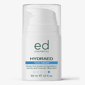 ED COSMETICS HydraED Soin de jour – Hydratation intense et protection de la peau