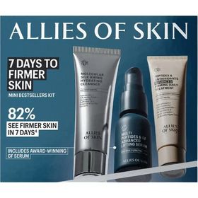 ALLIES OF SKIN 7 Days to Firmer Skin Set – Molecular & Silk Amino Hydraterende Reinigingskit