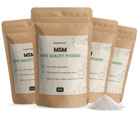 Cupplement - MSM - Poudre