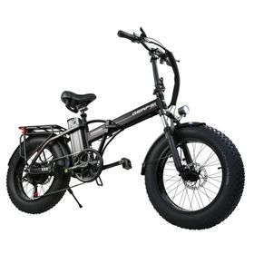BAOLUJIE DZ2002 Elektrische fatbike voor volwassenen, 48V 16Ah verwijderbare accu