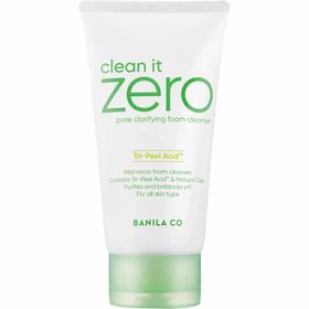 BANILA CO Clean It Zero Pore Clarifying Foam Cleanser – Mousse nettoyante purifiante