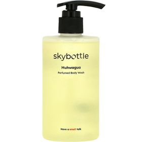 SKYBOTTLE Muhwagua Perfumed Shower Gel – Geurende douchegel met een fruitige, frisse perzikgeur