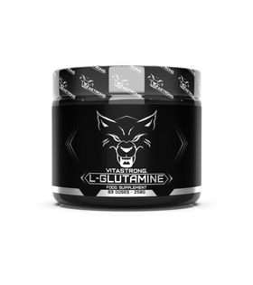 Vitastrong Glutamine – 250 G, KYOWA-garantie Zuiverheid