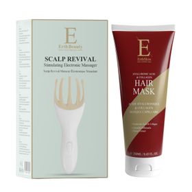 ErthSkin London Haarmasker + Hoofdhuidverjongende Massager