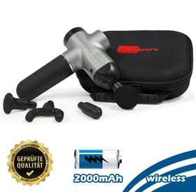 axion® Pistolet de massage pour un massage relaxant