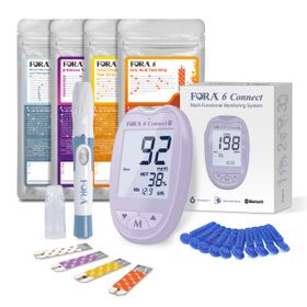 FORA 6 Connect Kit de Démarrage 6-en-1 - Édition spéciale - mg/dl - The Tester