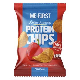 Polleo Me:First Extra Crunchy Protein Chips, 25 g, Paprika