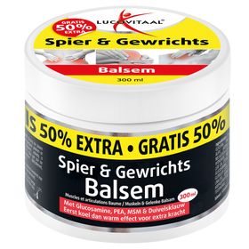 lucovitaal - Spier & Gewrichtsbalsem