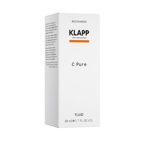 KLAPP Recharge C Pure Fluid | Vochtarme huid