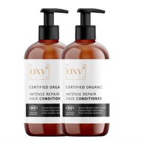 oxy8 Natural Cosmetics INTENSE REPAIR HAIR CONDITIONER 2 Units