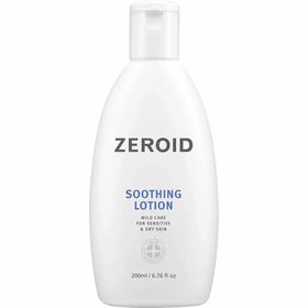 ZEROID Soothing Lotion Visage et Corps pour Peaux Sensibles