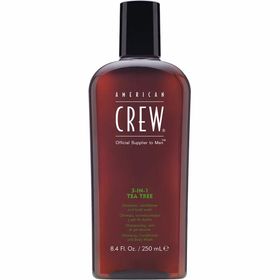 American Crew Tea Tree 3-in-1 – Shampoo, Conditioner & Body Wash