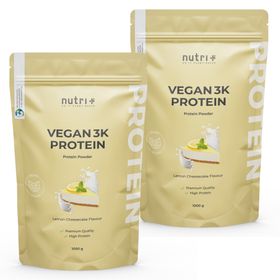 nutri+ Vegan 3k eiwitpoeder