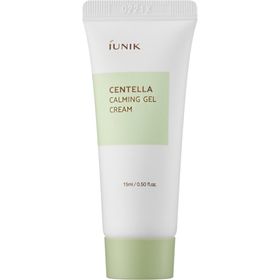 iUNIK Centella Calming Gel Face Cream – crème gel apaisante à la centella et à l'arbre à thé