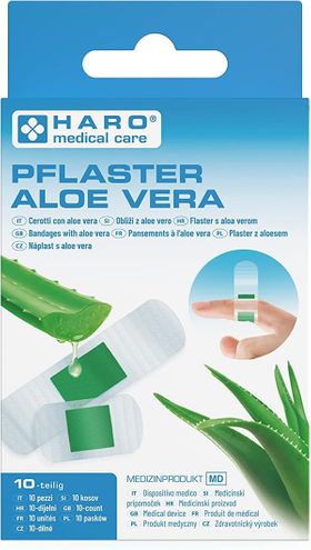 Haro Pansements avec extrait d'Aloe Vera
