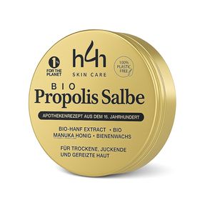 H4H Naturals® Propolis & CBD Hennepzalf – Verlichting bij Droge, Geïrriteerde & Gevoelige Huid