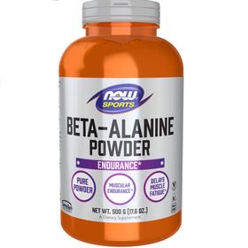 Now Foods ® Beta-Alanine 500 g