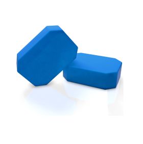 VITALIC Set de blocs de yoga (x2) – Accessoires yoga pour étirements et soutien
