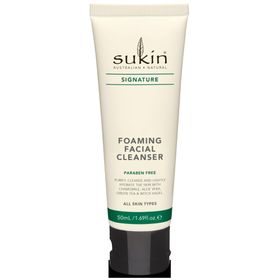 Sukin - Nettoyant Visage Moussant Signature