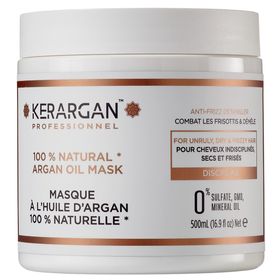 Kerargan - Masque Disciplinant à l'Huile d'Argan