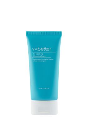 vvbetter 5.5 Soothing Cleansing Foam Mousse nettoyante