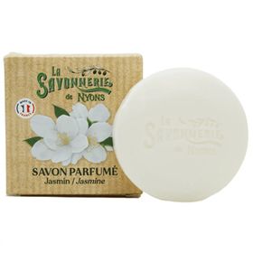 La Savonnerie de Nyons - Ronde geurende zeep 50g - Jasmijn