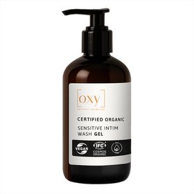 oxy8 Natural Cosmetics – SENSITIVE INTIM WASGEL tegen geur & irritaties met optimale pH-waarde