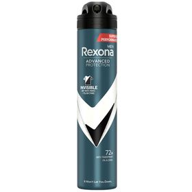 Rexona - Onzichtbare Spray-Deodorant voor Mannen