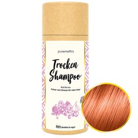 puremetics - Droogshampoo "Red Berries" (voor rood haar)
