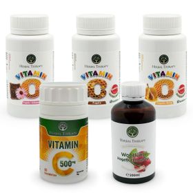 Herbal Therapy Booster Nature et Vitamine C