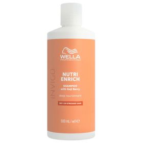 Wella - Shampoing Nourrissant Invigo Nutri-Enrich