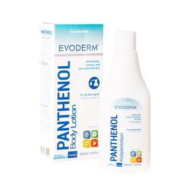 EVODERM Panthenol Bodylotion – Kalmerende Hydratatie met Ureum & Vitamine E