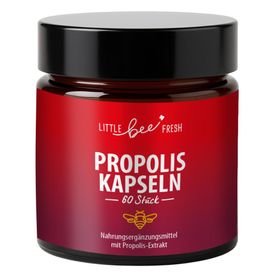 Little Bee Fresh Propolis Capsules met 320 mg extractpoeder
