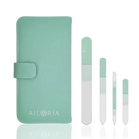 AILORIA CONTOUR PRIME Glazen nagelvijlenset
