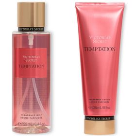Victoria's Secret - Bodymist- en Lotionset – Temptation