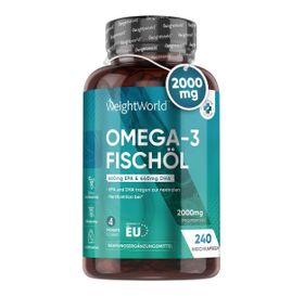 WeightWorld Oméga-3 Huile de poisson