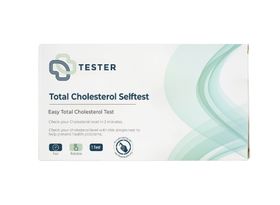 Cholesterol Test  - The Tester