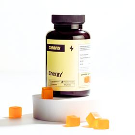 GIMMY Energy Gummies - Complément alimentaire qui aide à réduire la fatigue