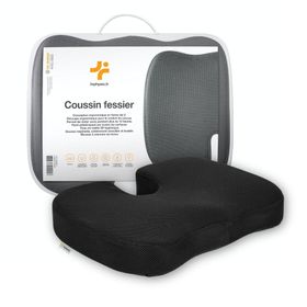 INPHYSIO U-vormig coccyx-kussen, ergonomische verlichting