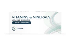 The Tester - Test de laboratoire vitamines & minéraux